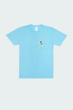 RELAXED TS LIGHT - T-shirt | Bleu*RIPNDIP Discount