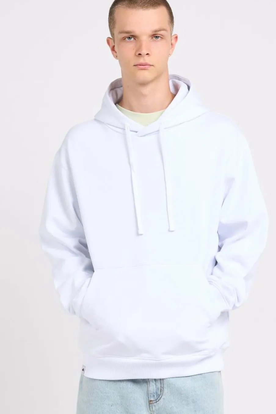 RELIEF - Hoodie | Blanc*HELAS Best