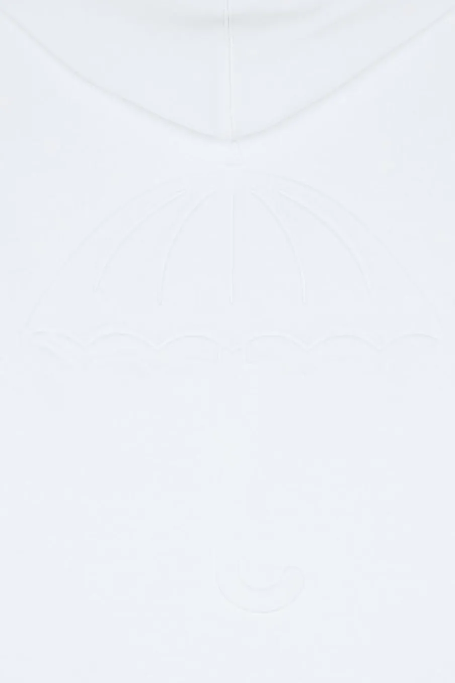 RELIEF - Hoodie | Blanc*HELAS Best