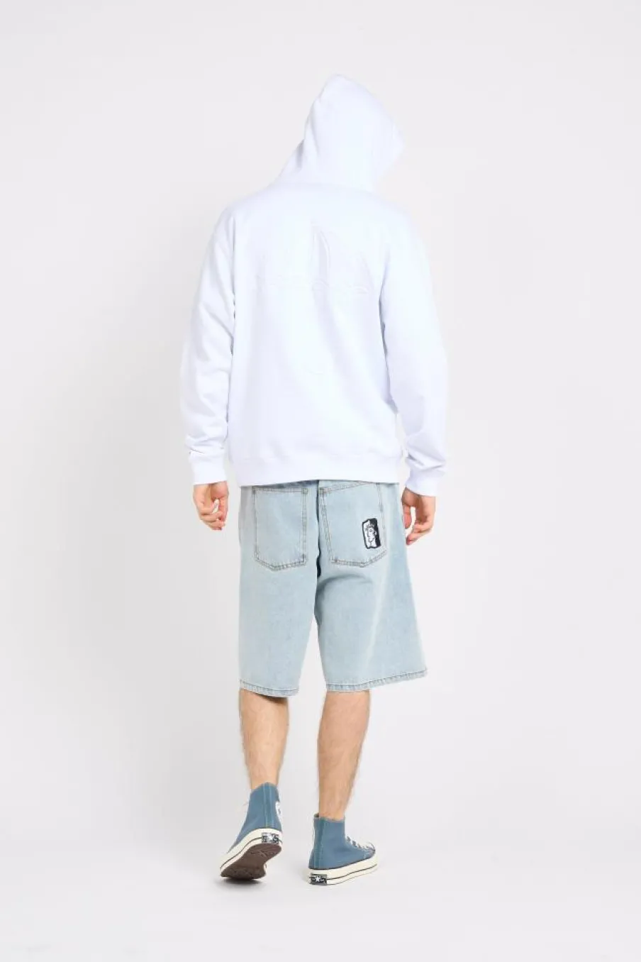 RELIEF - Hoodie | Blanc*HELAS Best