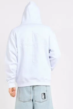 RELIEF - Hoodie | Blanc*HELAS Best