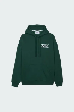 RELIEF GREEN - Hoodie | Vert*HOLOGRAM Hot