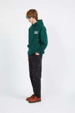 RELIEF GREEN - Hoodie | Vert*HOLOGRAM Hot