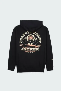 Resistance - Hoodie | Noir*JACKER