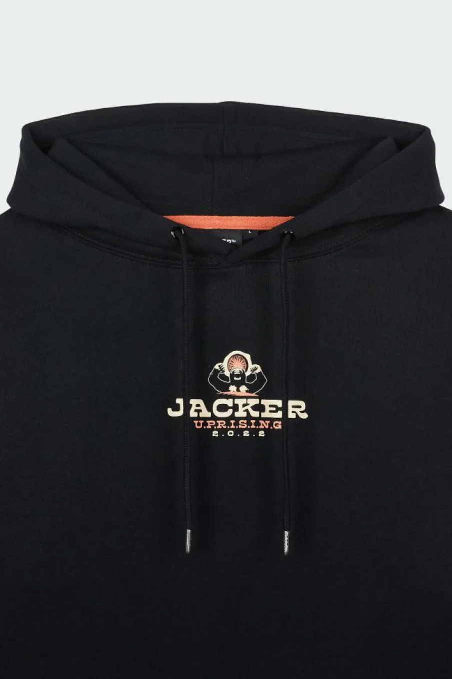 Resistance - Hoodie | Noir*JACKER