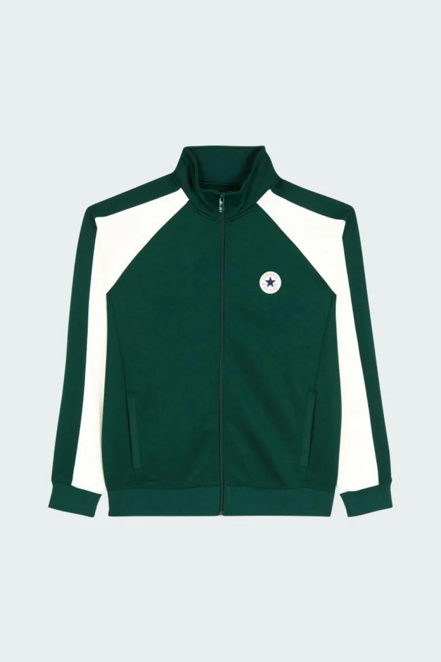 RETRO CHUCK BLOCKED TRACK JACKET - Veste | Vert*CONVERSE