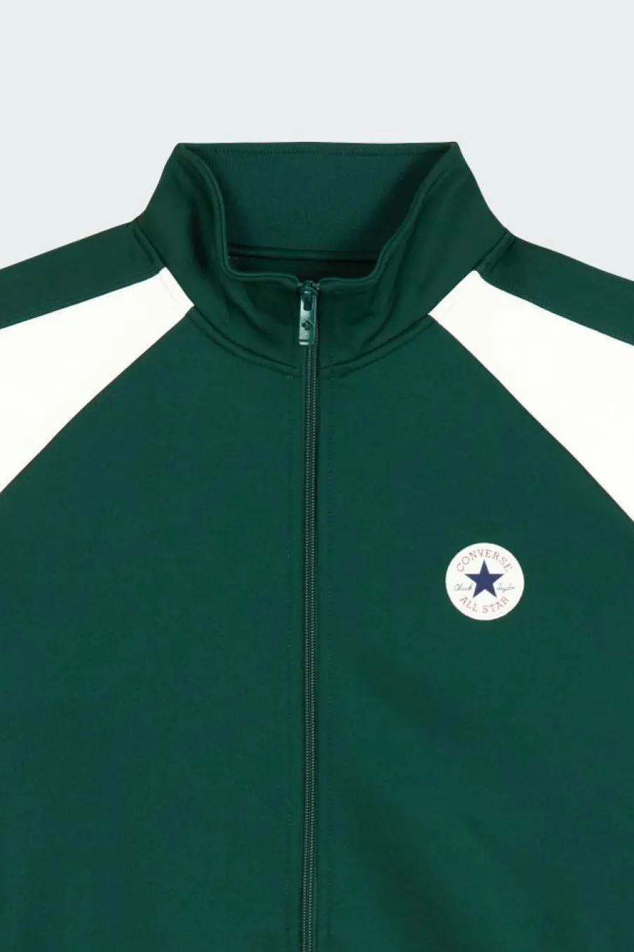 RETRO CHUCK BLOCKED TRACK JACKET - Veste | Vert*CONVERSE