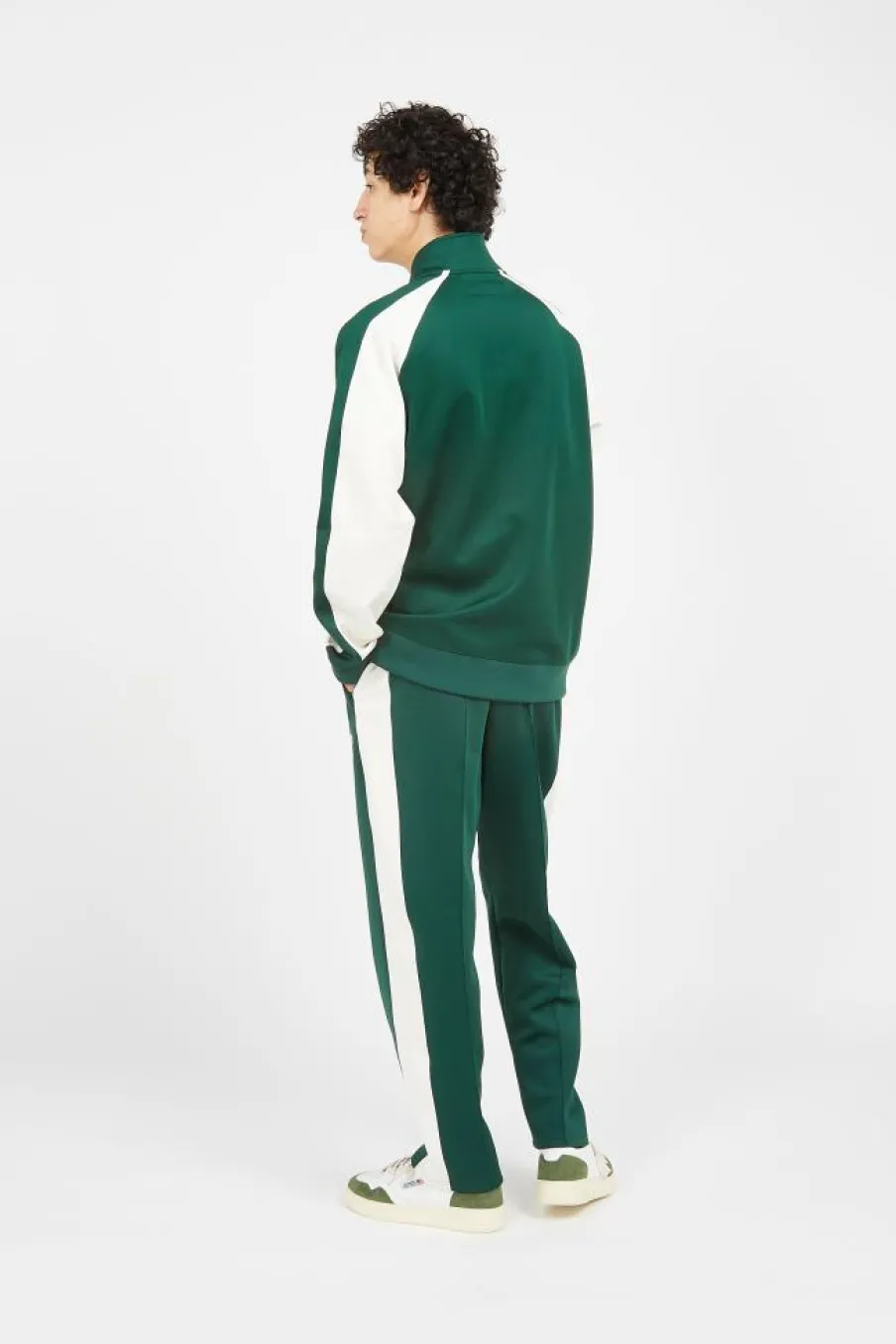 RETRO CHUCK BLOCKED TRACK JACKET - Veste | Vert*CONVERSE
