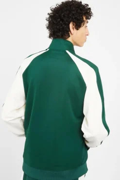 RETRO CHUCK BLOCKED TRACK JACKET - Veste | Vert*CONVERSE