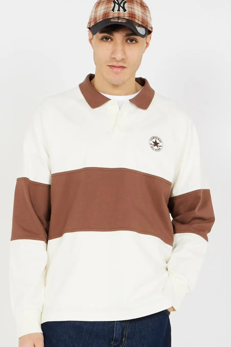RETRO CHUCK LS MARQUIS POLO - Polo | Beige*CONVERSE Online