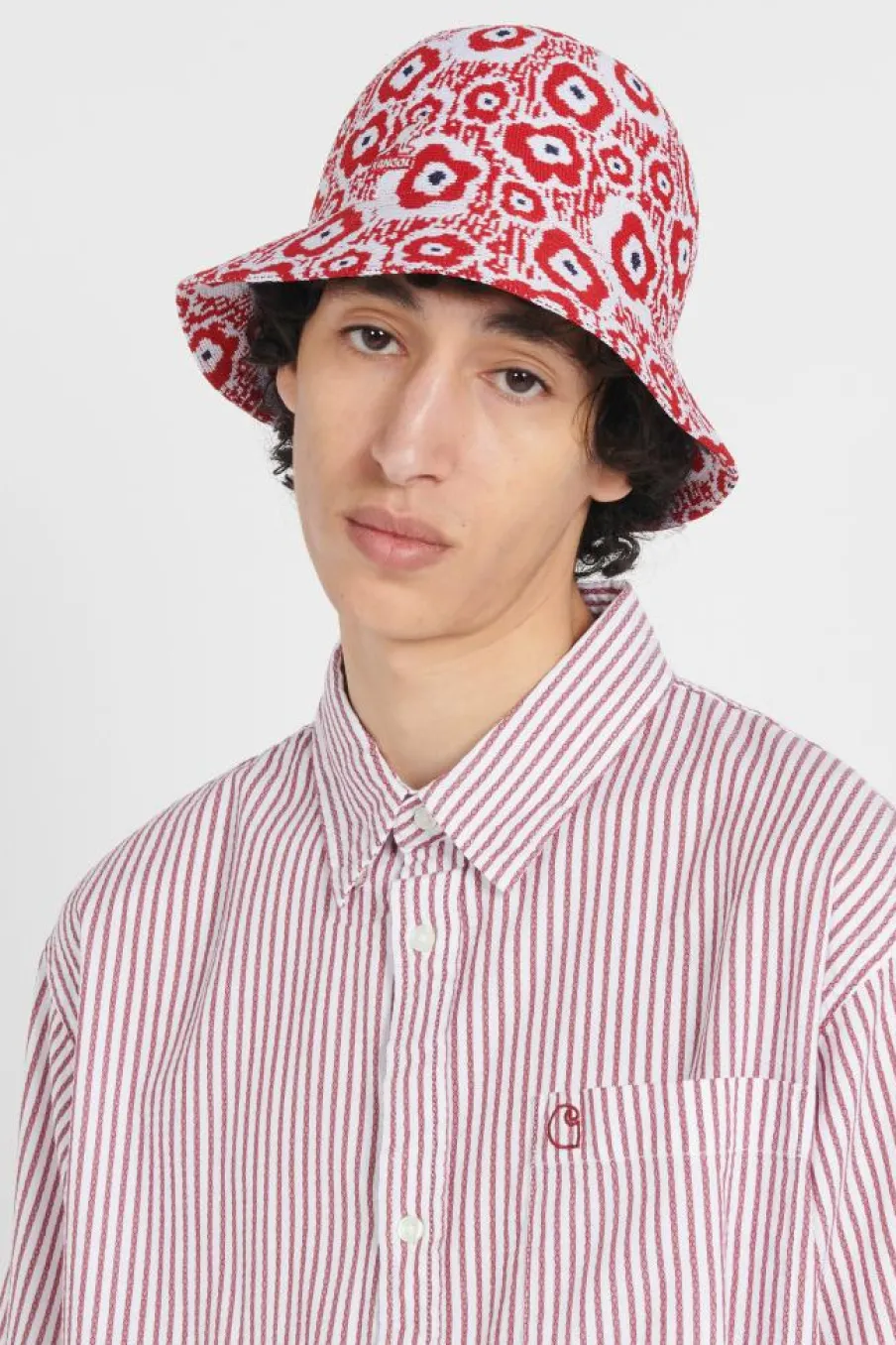 RETRO FLOWER CASUAL - Bobs | Rouge*KANGOL Online