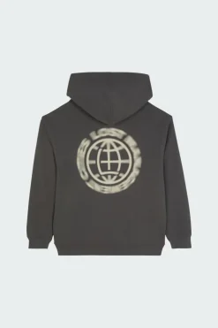 RETRO MOVING LOGO HOODIE - Hoodie | Gris*LOST MANAGEMENT CITIES Discount