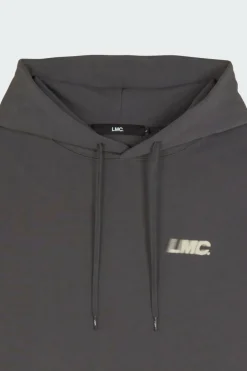 RETRO MOVING LOGO HOODIE - Hoodie | Gris*LOST MANAGEMENT CITIES Discount