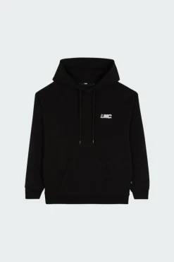 RETRO MOVING LOGO HOODIE - Hoodie | Noir*LOST MANAGEMENT CITIES