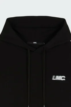 RETRO MOVING LOGO HOODIE - Hoodie | Noir*LOST MANAGEMENT CITIES