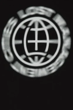 RETRO MOVING LOGO HOODIE - Hoodie | Noir*LOST MANAGEMENT CITIES