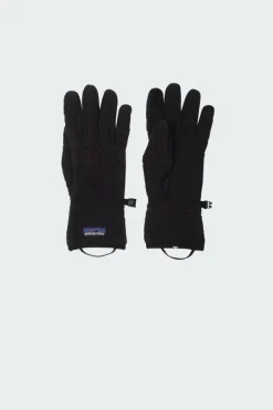 Retro Pile Gloves - Gants | Noir*PATAGONIA Clearance