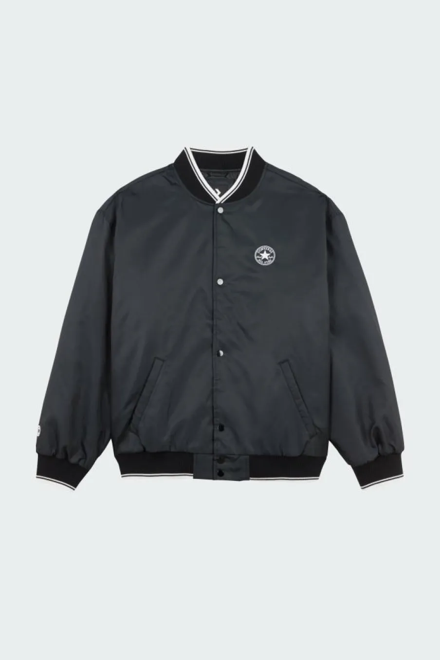RETRO VARSITY JACKET - Bomber | Noir*CONVERSE Best