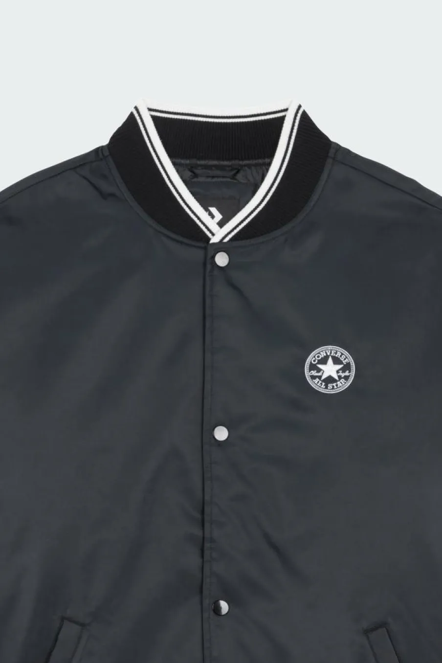 RETRO VARSITY JACKET - Bomber | Noir*CONVERSE Best