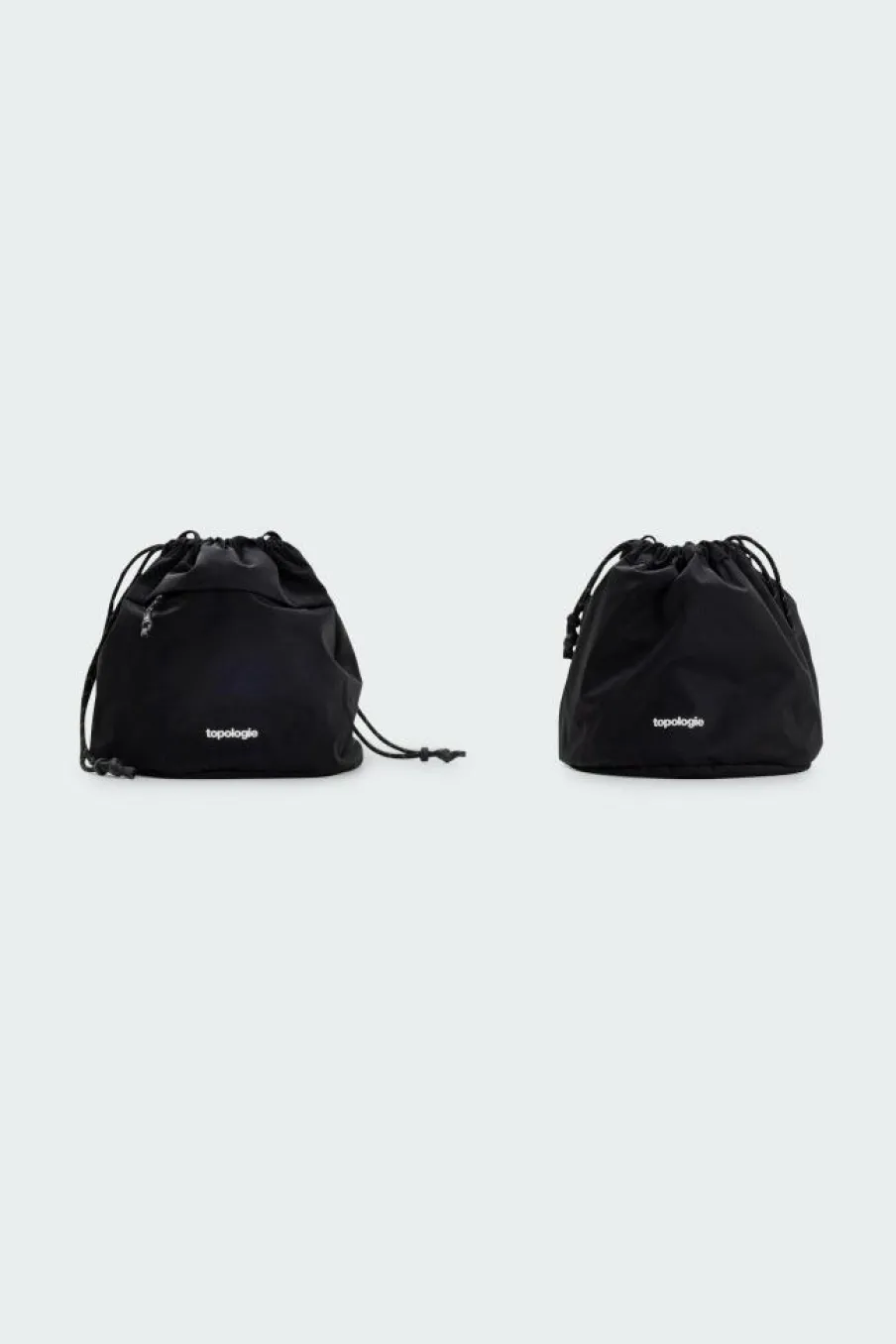 Reversible Bucket - Pochettes | Noir*TOPOLOGIE Clearance