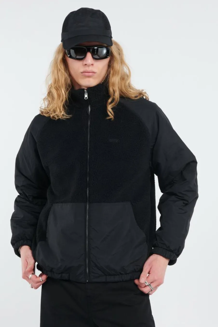 Reversible Polar Jacket - Veste | Noir*ARTE ANTWERP Best