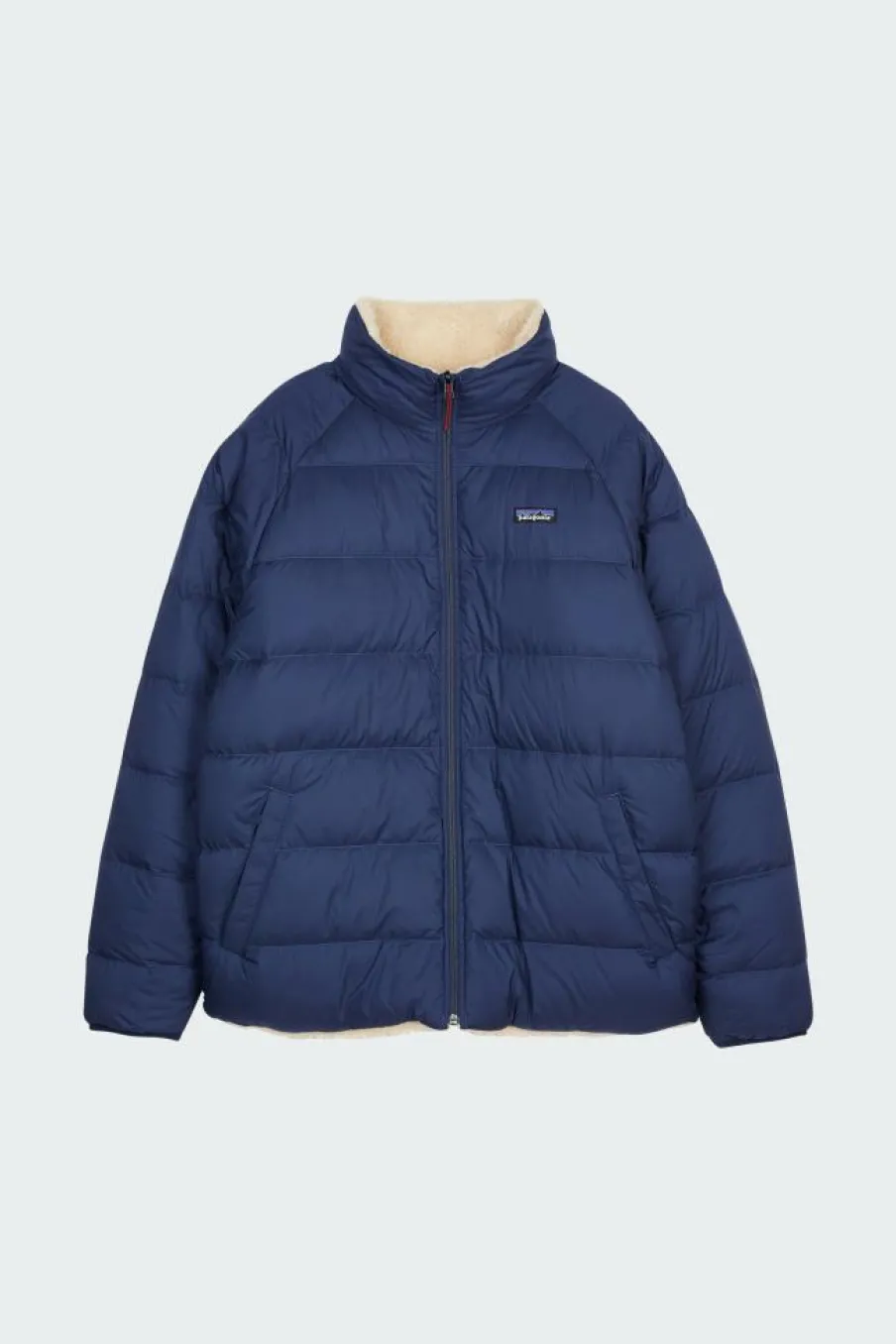 Reversible Silent Down - Doudoune | Bleu*PATAGONIA New