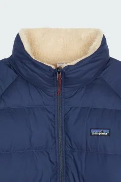Reversible Silent Down - Doudoune | Bleu*PATAGONIA New