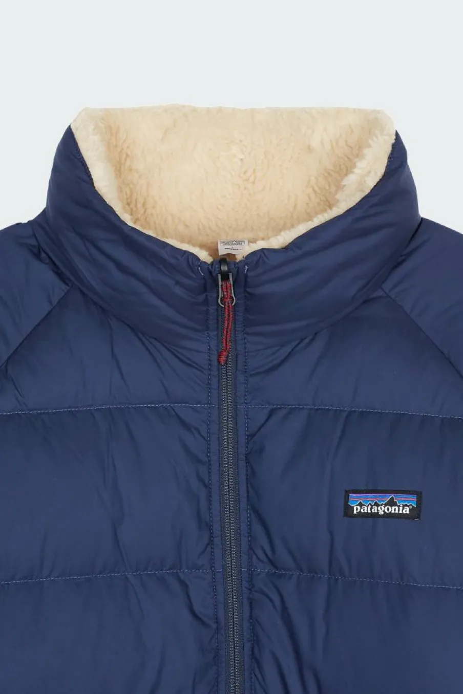 Reversible Silent Down - Doudoune | Bleu*PATAGONIA New
