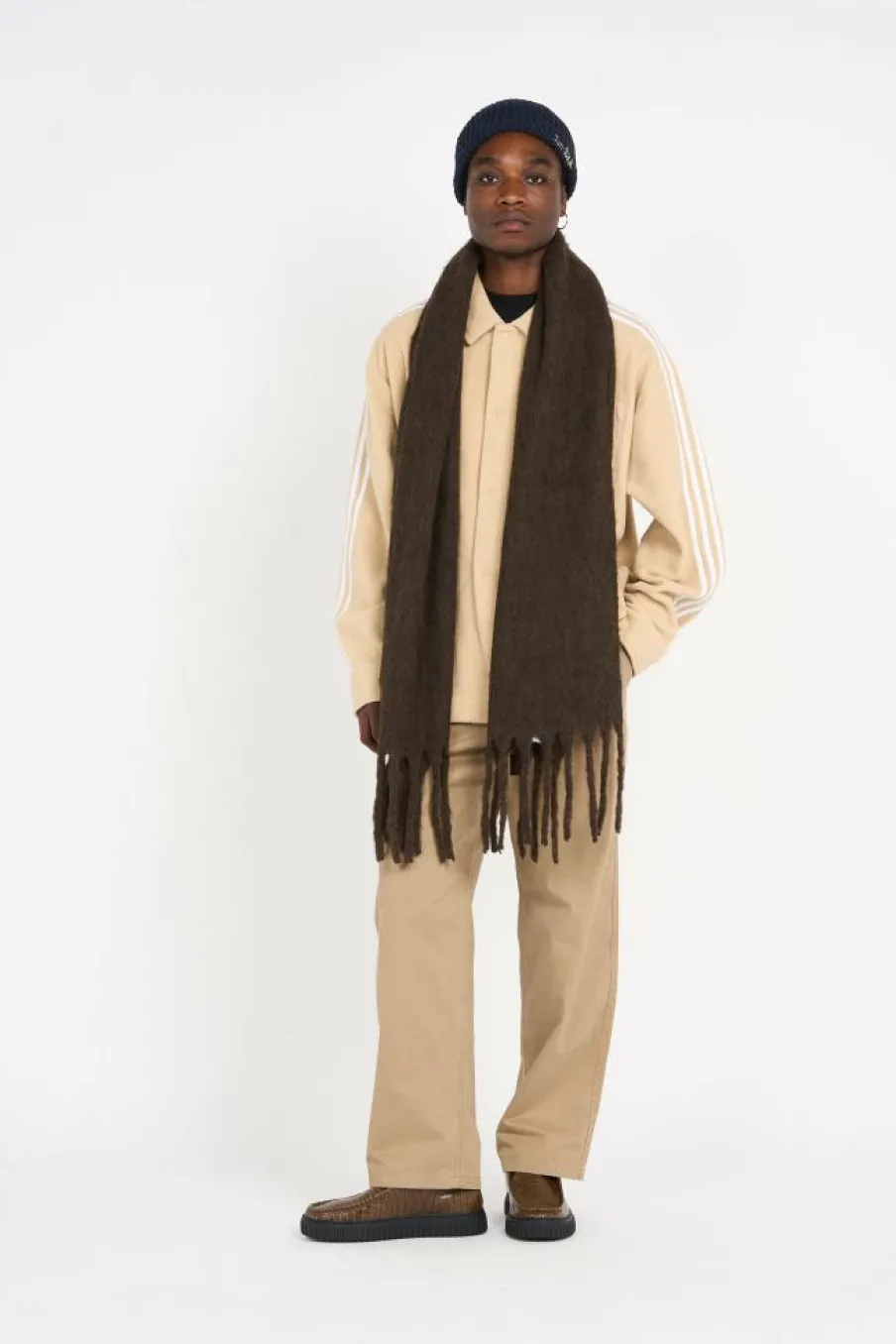 RICARDO - Echarpe | Marron*MINIMUM Outlet