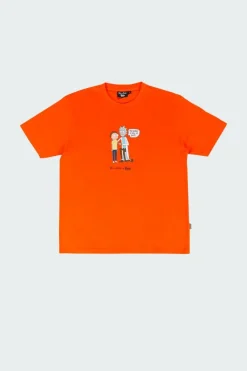 RICK AND MORTAL - T-shirt | Orange*TEALER Discount