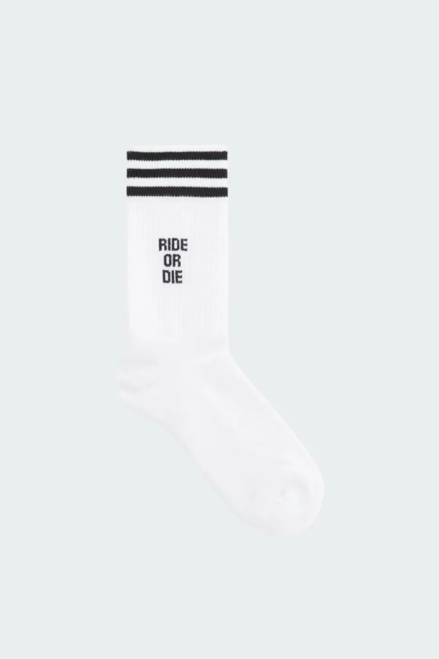 RIDE OR DIE - Chaussettes | Blanc*MOTHER SOCKER Discount
