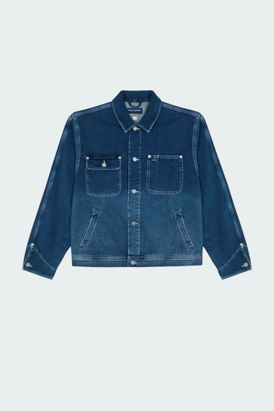 RIGID DENIM - Veste | Bleu*POLO RALPH LAUREN Discount