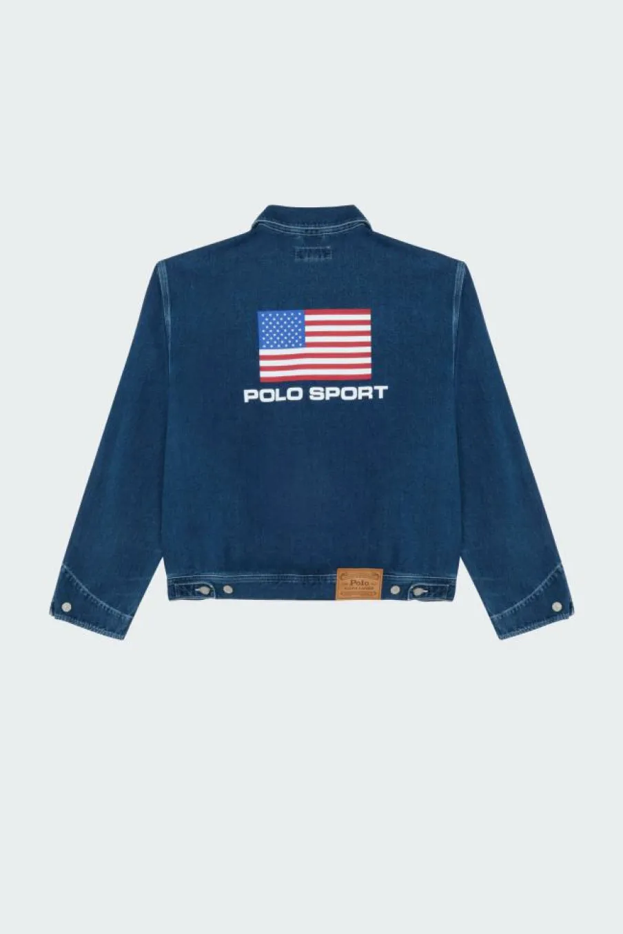 RIGID DENIM - Veste | Bleu*POLO RALPH LAUREN Discount