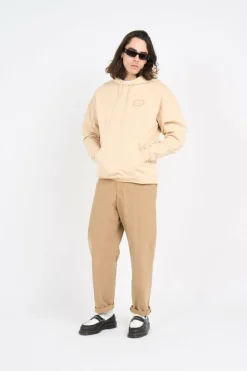 Ring sand - Hoodie | Beige*HOLOGRAM Discount