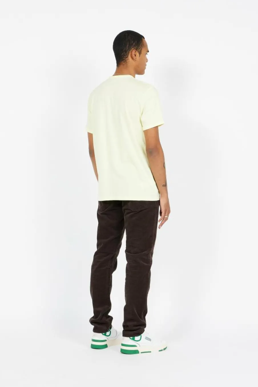 RINGER - T-shirt | Jaune*FRED PERRY Discount