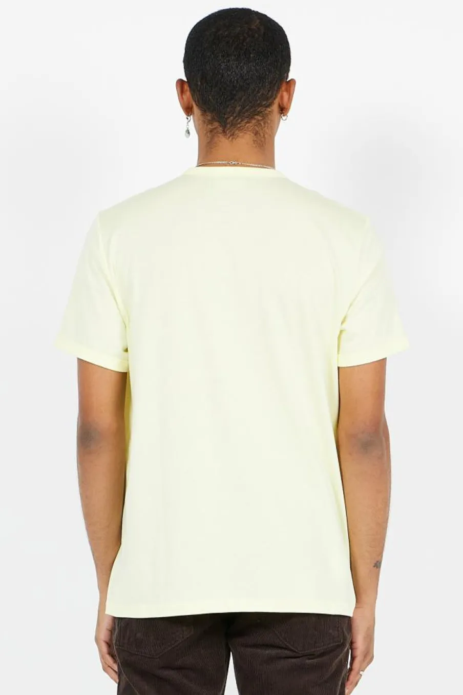 RINGER - T-shirt | Jaune*FRED PERRY Discount