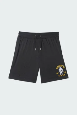 Ripped and Dipped Mesh Shorts - Short | Noir*RIPNDIP