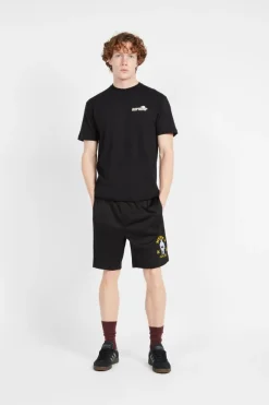 Ripped and Dipped Mesh Shorts - Short | Noir*RIPNDIP
