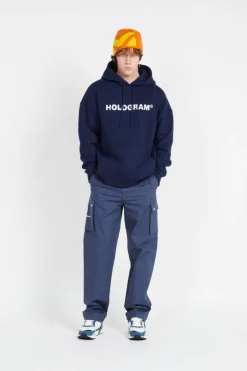RIPSTOP NAVY - Cargo | Bleu*HOLOGRAM Hot