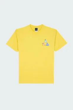 RITUALS SS - T-SHIRT | Jaune*HUF Clearance