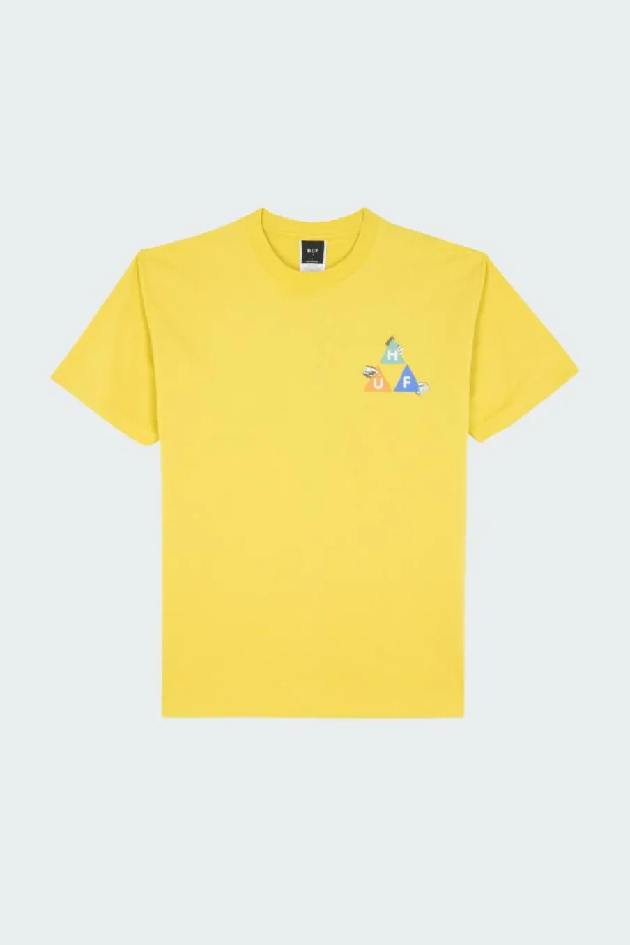RITUALS SS - T-SHIRT | Jaune*HUF Clearance