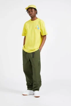 RITUALS SS - T-SHIRT | Jaune*HUF Clearance