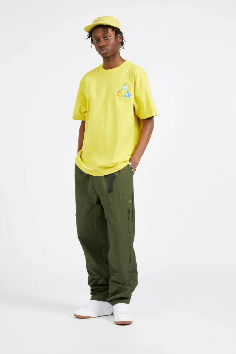 RITUALS SS - T-SHIRT | Jaune*HUF Clearance