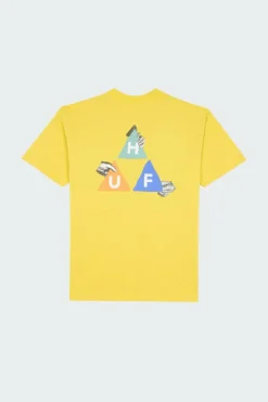 RITUALS SS - T-SHIRT | Jaune*HUF Clearance