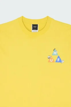 RITUALS SS - T-SHIRT | Jaune*HUF Clearance