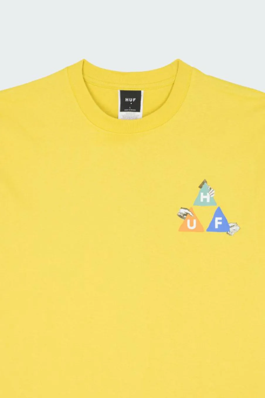 RITUALS SS - T-SHIRT | Jaune*HUF Clearance