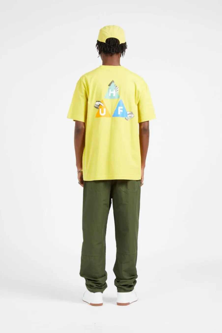 RITUALS SS - T-SHIRT | Jaune*HUF Clearance