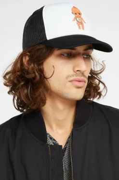 RIZZO TRUCKER HAT - Casquette | Noir*HUF Outlet
