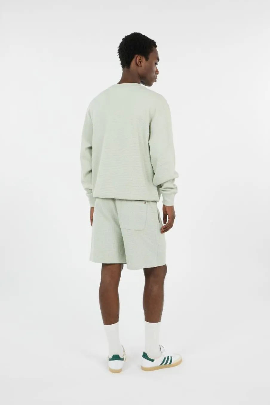 RLX WAFFLE SCRIP - Short | Vert*TOMMY JEANS Discount