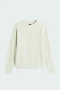 RLX WAFFLE SCRIP - Sweatshirt | Vert*TOMMY JEANS Sale